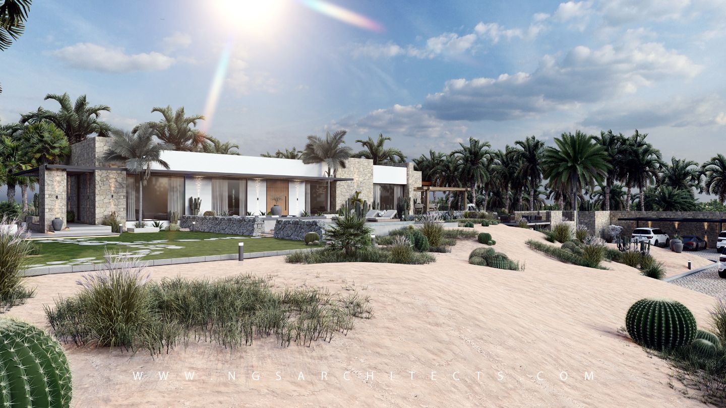 Sharjah - Villa Arida - Architecture - Landscape Design