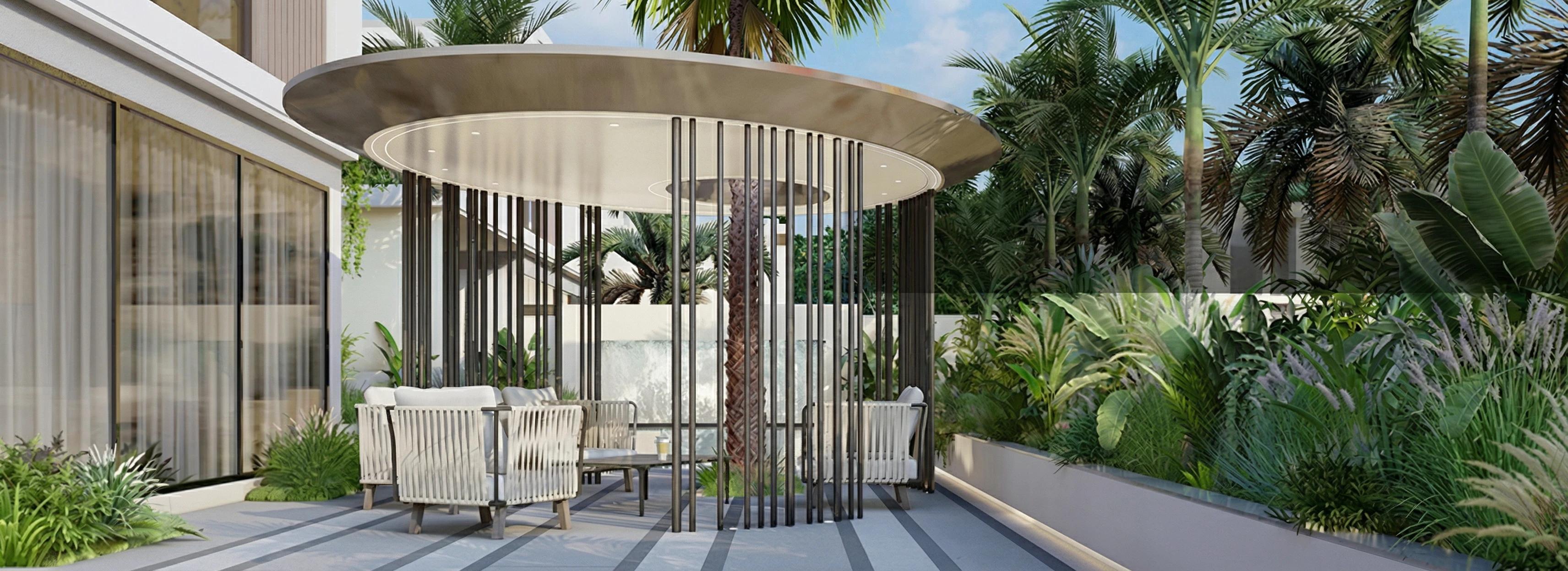 Tilal Al Ghaf - Harmony 2 - Dubai UAE - Landscape Design & Build