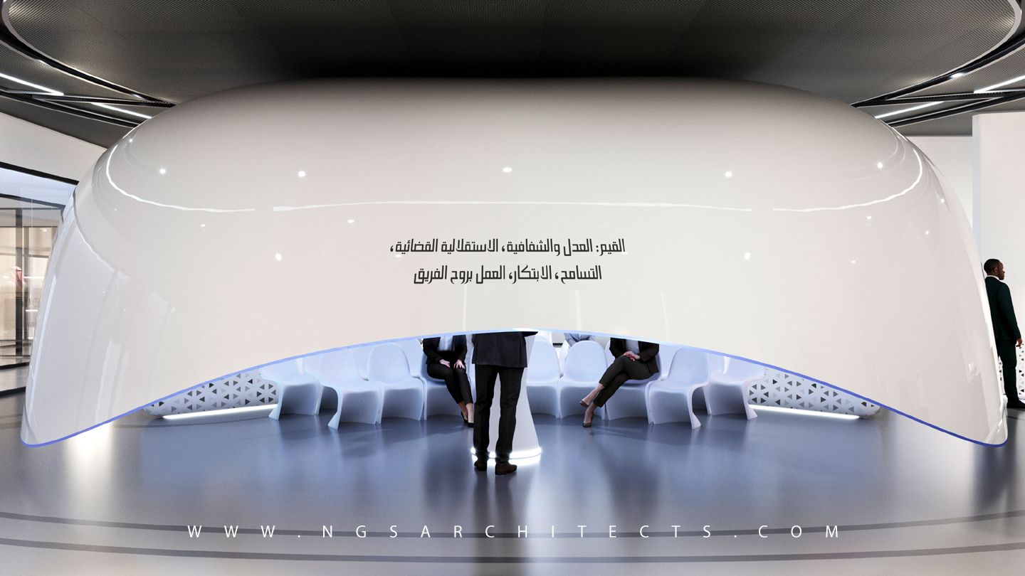 Dubai Courts Museum - Interior Design & Build