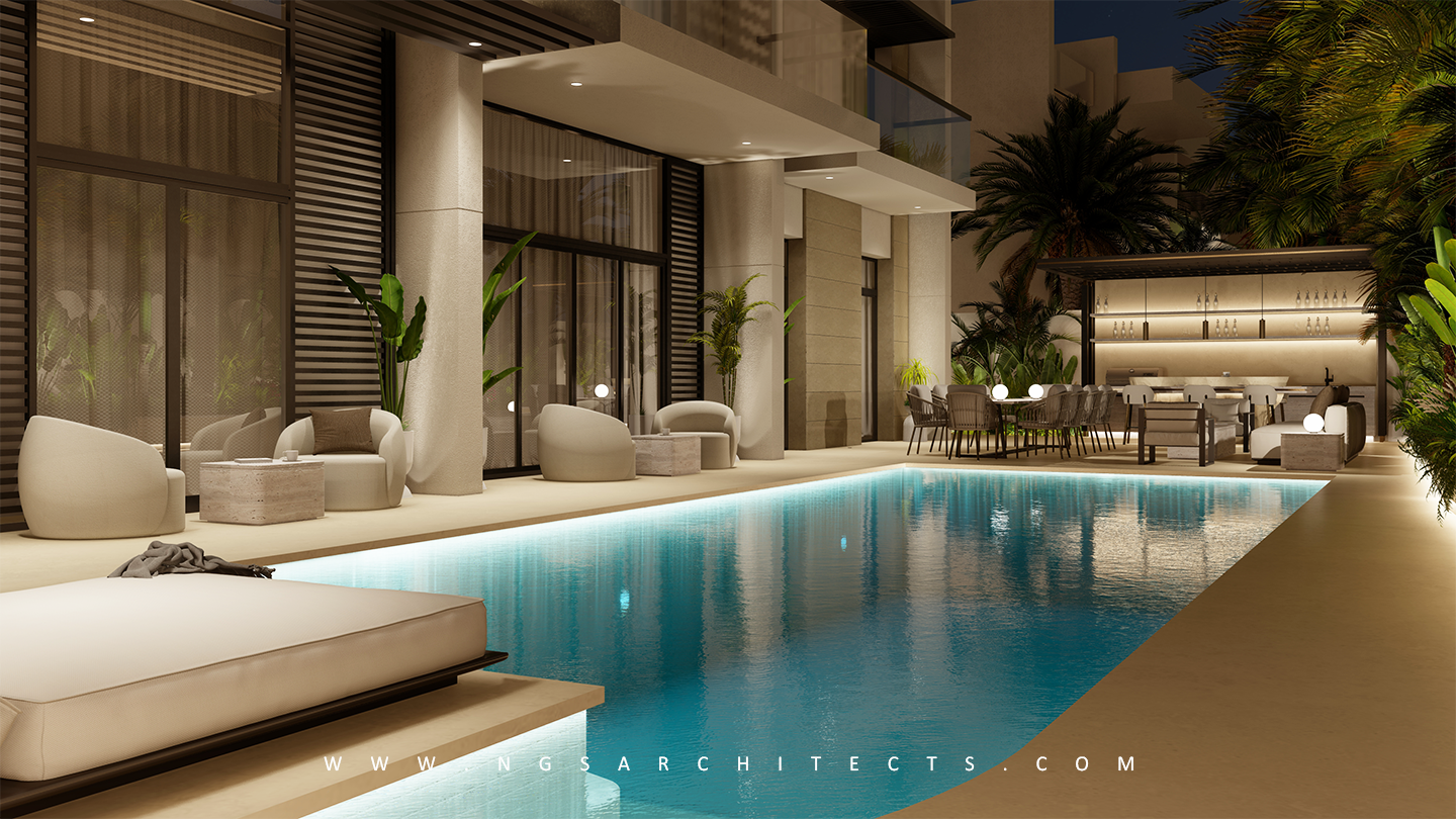 Mohammed Bin Rashid City - Dubai - UAE - V142 - Landscape Design & Build