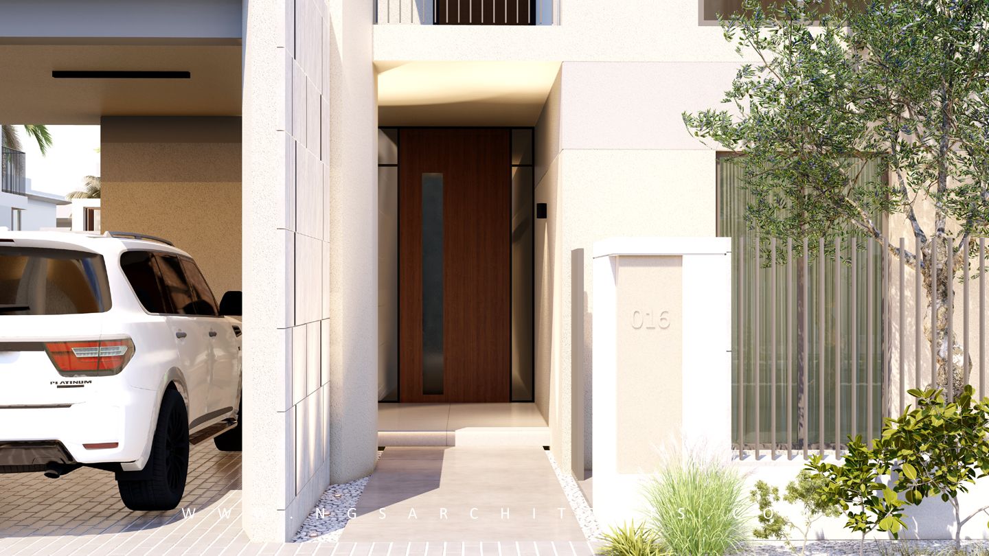 Tilal Al Ghaf - Harmony Villa - Landscape Design/Build - Dubai - UAE