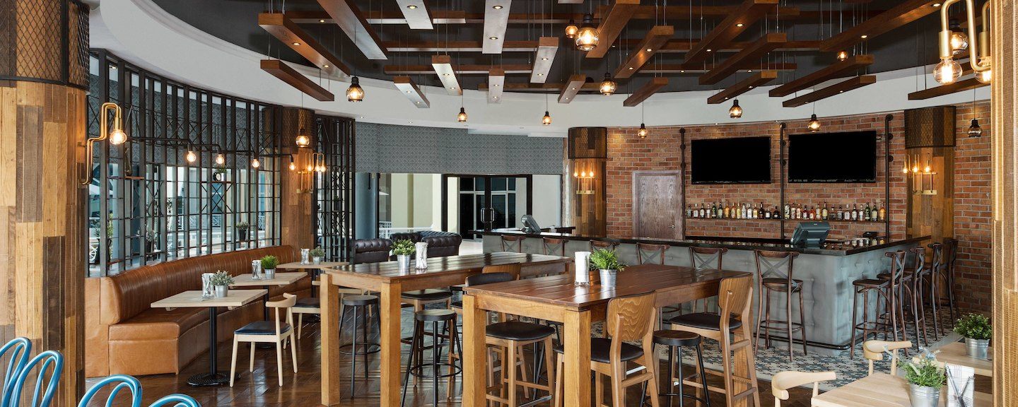 The Courtyard - Marriot - Genuine Reclaimed Bricks - DIP - Dubai - UAE