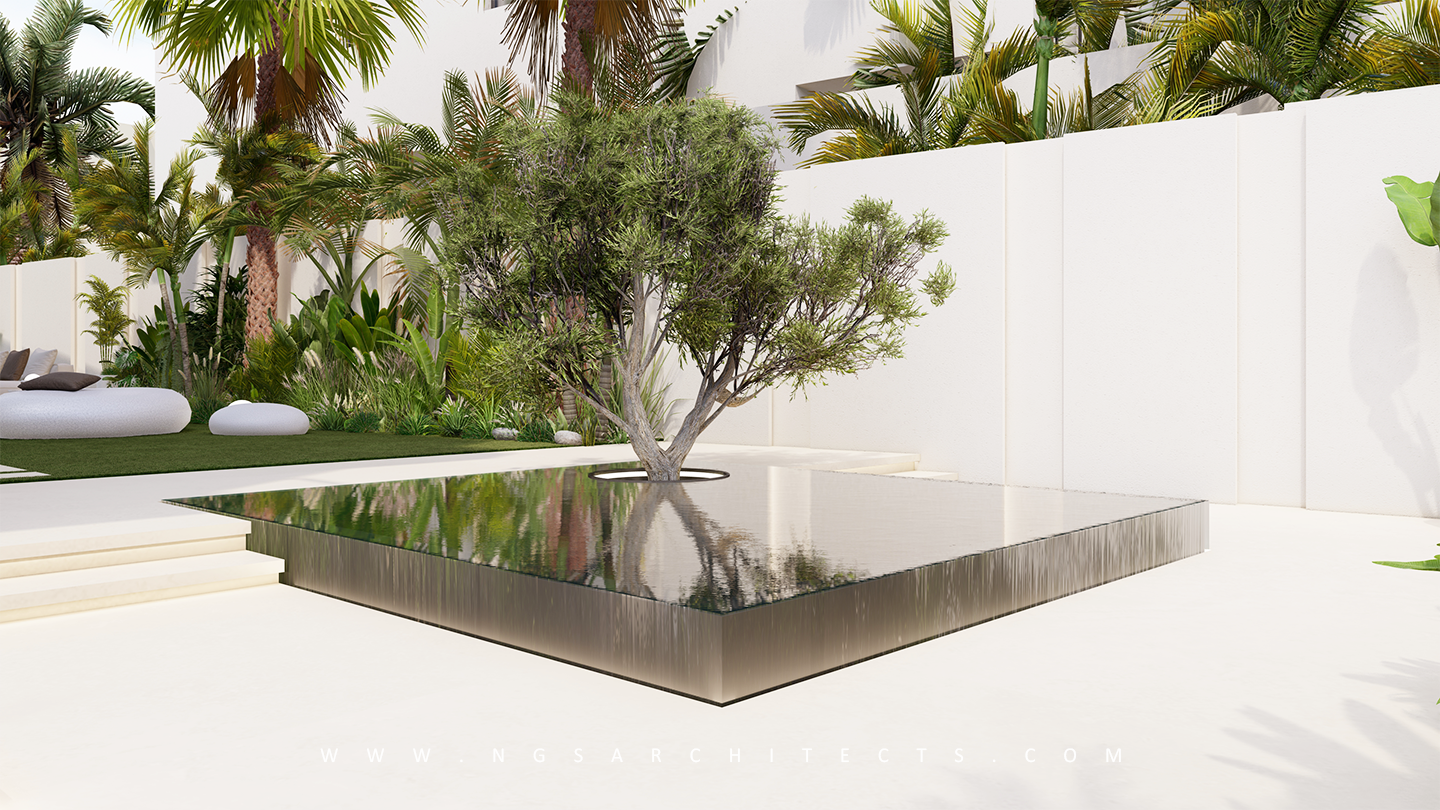 Mohammed Bin Rashid City - Dubai - UAE - V142 - Landscape Design & Build