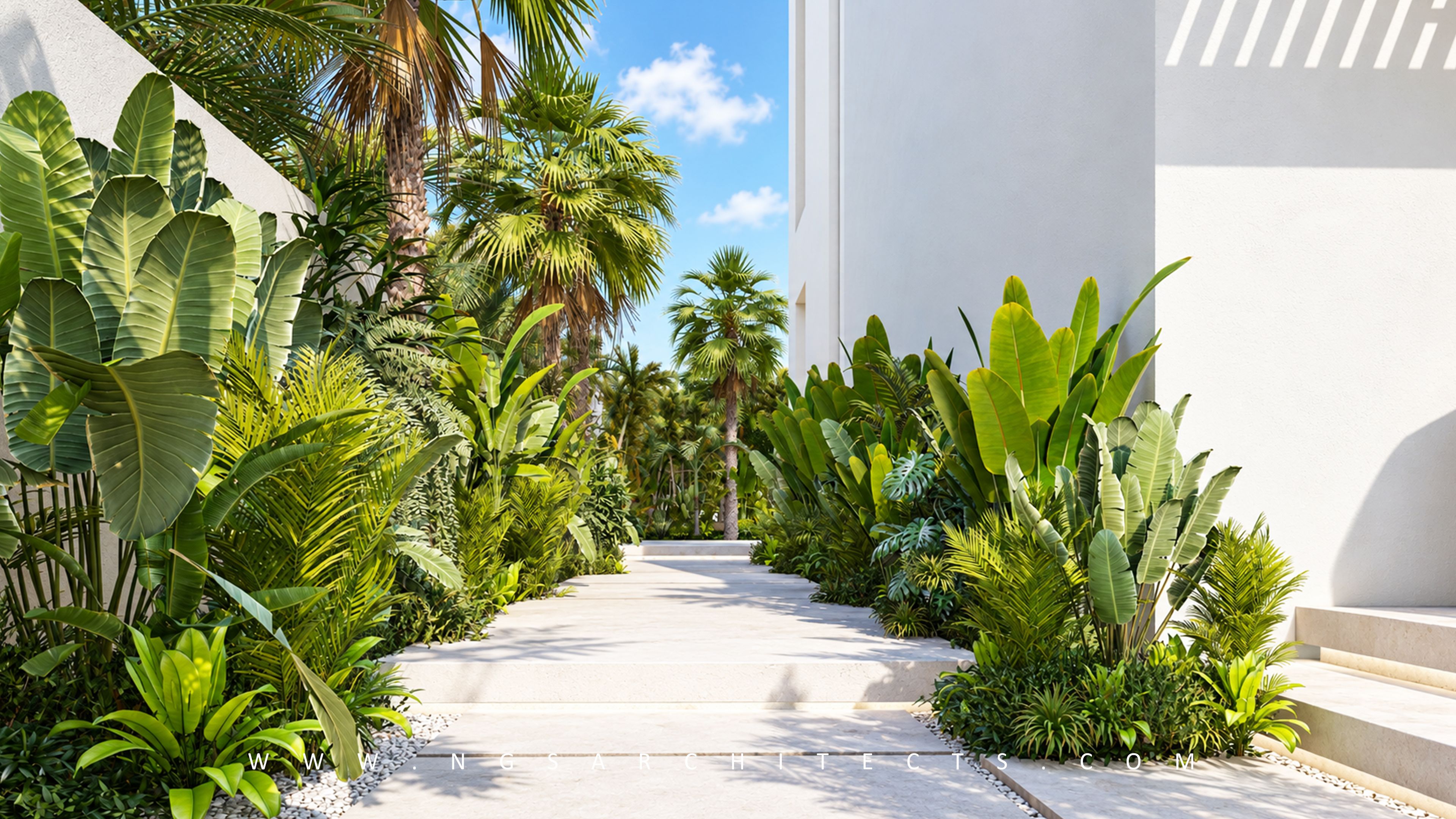 Dubai Hills Estate - Sidra 2 - Villa 372 - Dubai - UAE - Landscape Design (Client - Private)