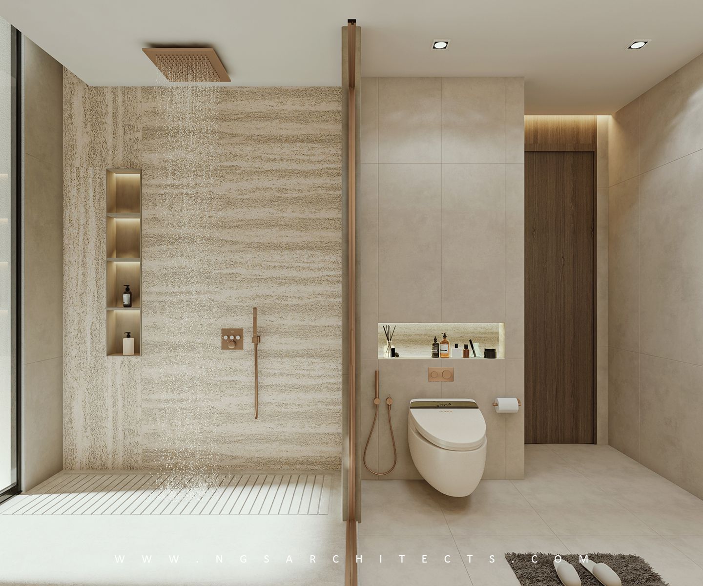 Beach Main Villa - Private Client - Sharjah - UAE