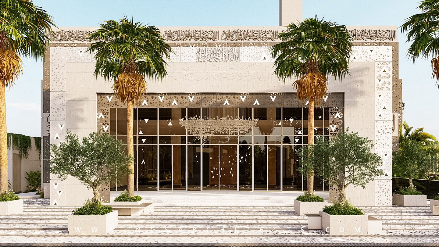 Al Barari - The Mosque - Dubai - United Arab Emirates