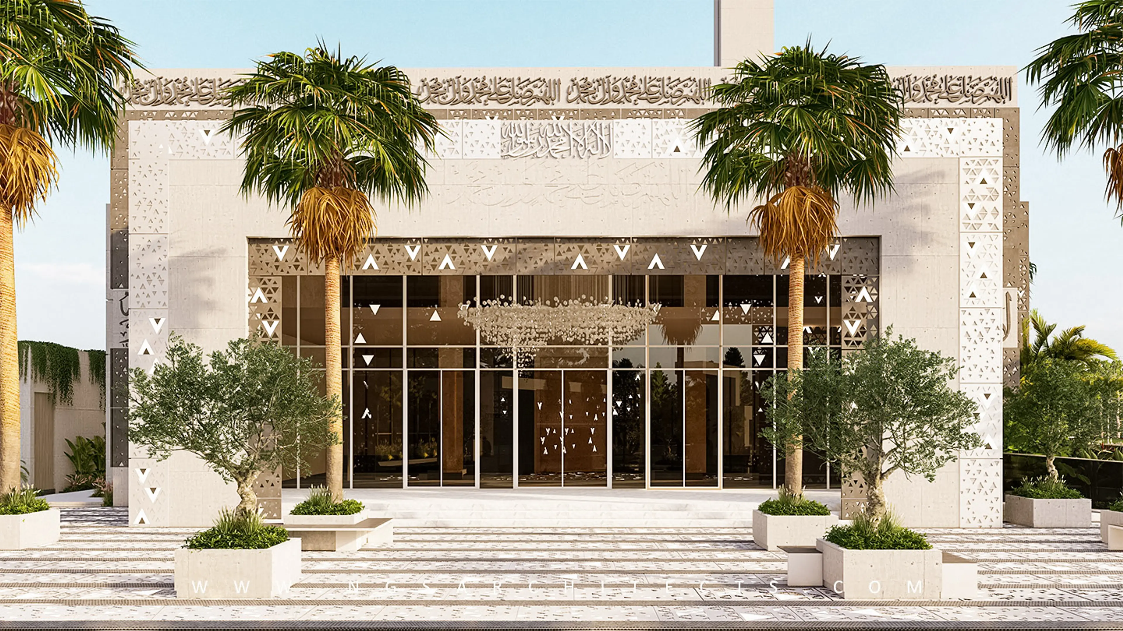 Al Barari - The Mosque - Dubai - United Arab Emirates
