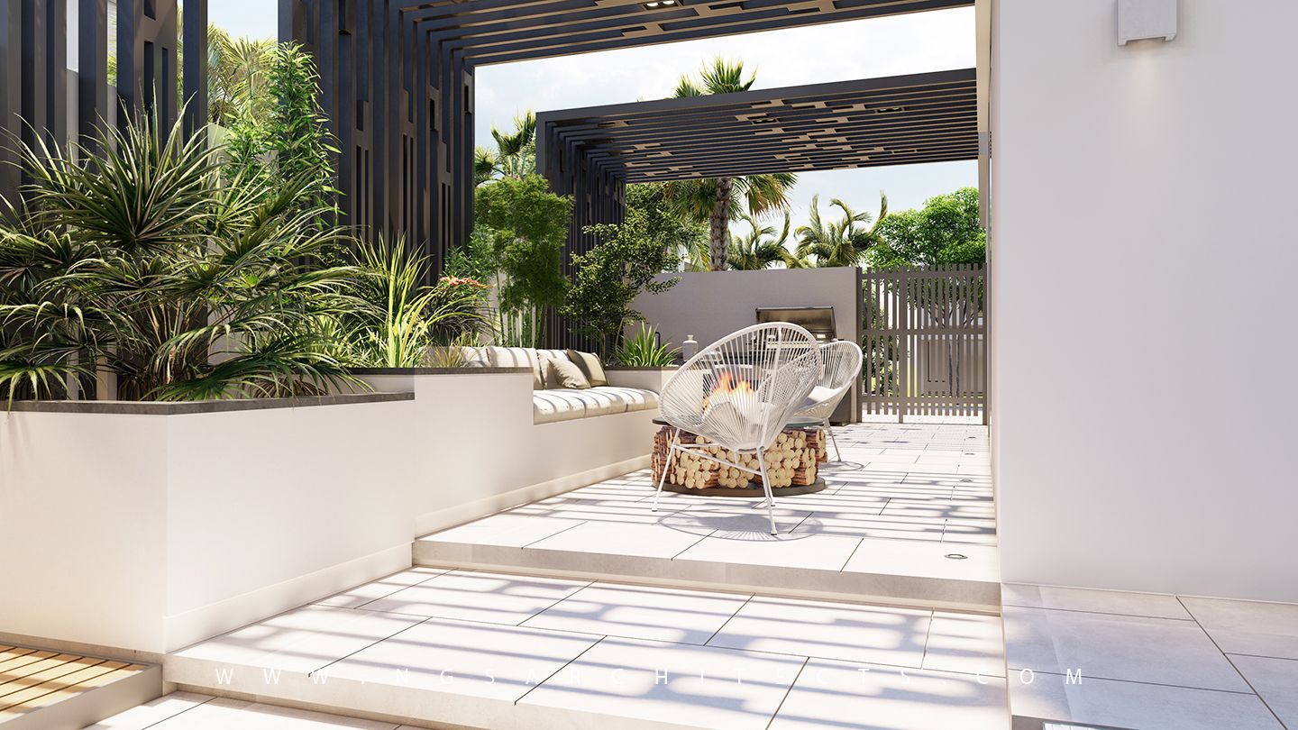 Dubai Hills Estate - Golf Grove 63 - Design and Build - Landscape Architecture