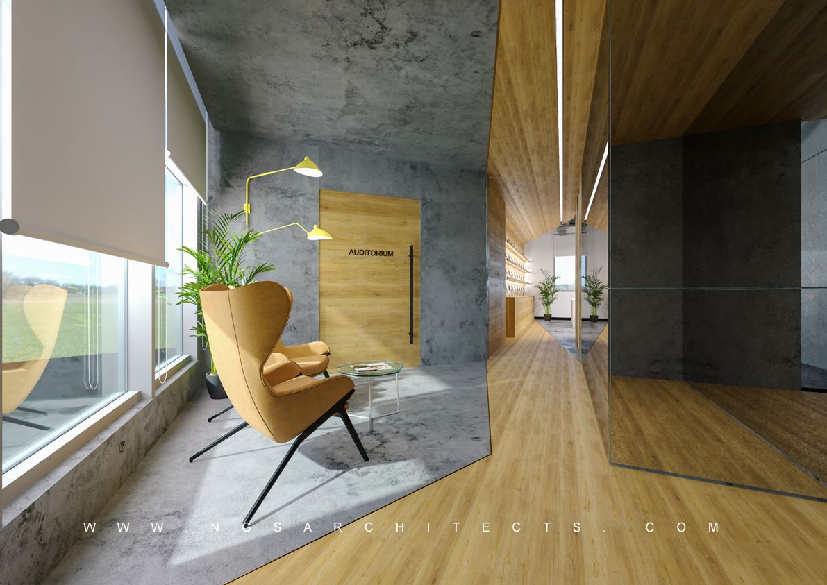 Touchline Offices - Studio City - Dubai