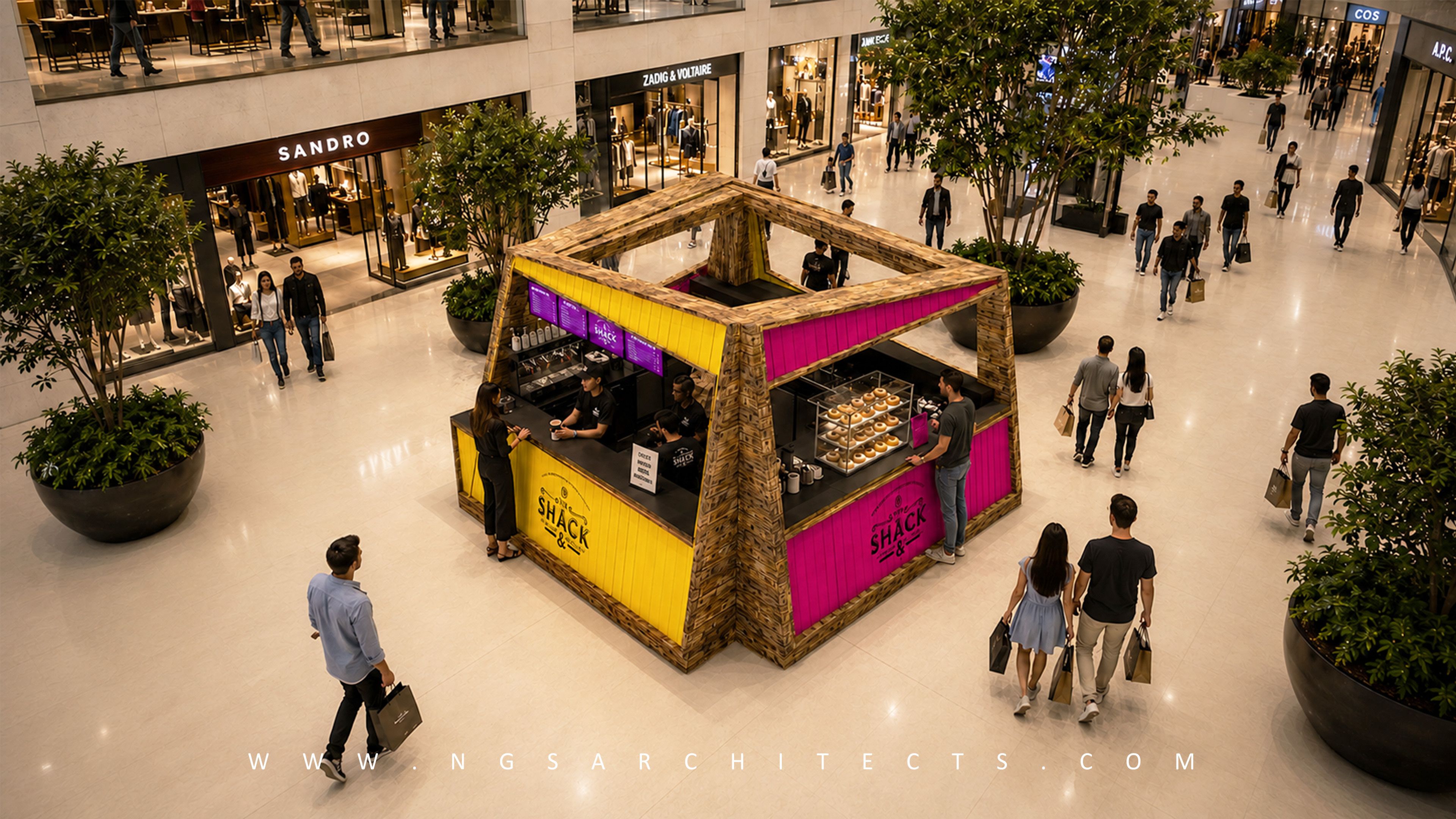 Kiosk-The Shack-Cairo-Egypt