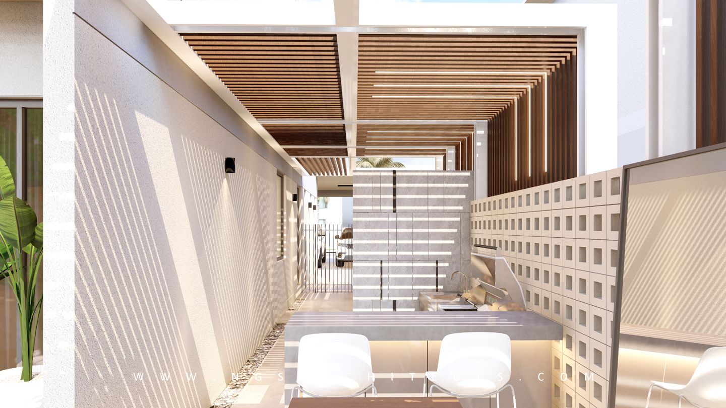 Tilal Al Ghaf - Harmony Villa - Landscape Design/Build - Dubai - UAE