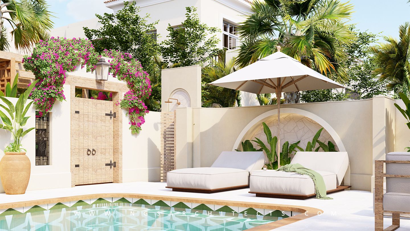 Arabian Ranches - Reem 1 - V128 - Dubai UAE - Landscape Design & Build