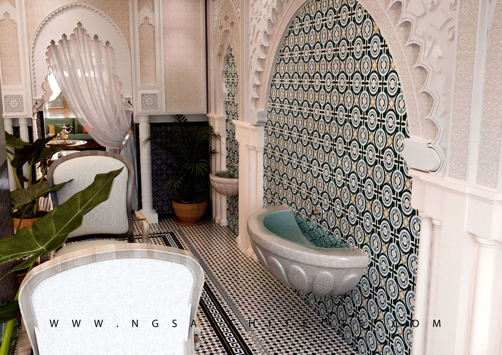 Private Client - Saudi Arabia - Andalusian Style