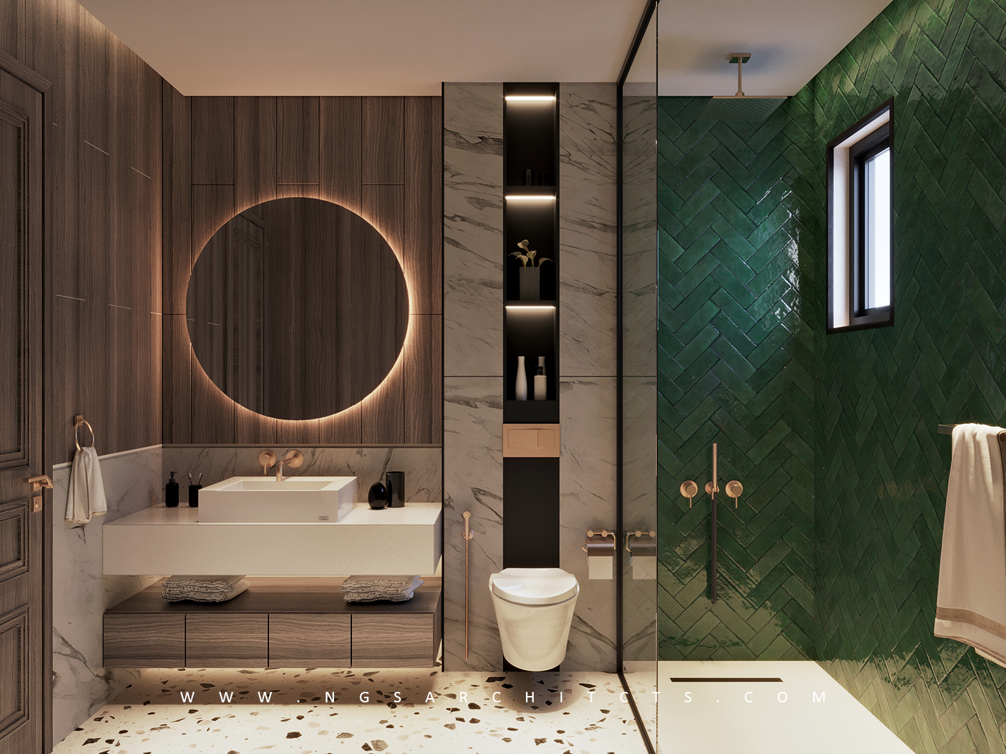 The Villa Community - CC4 - Design and Build - Interior Design - Bathrooms