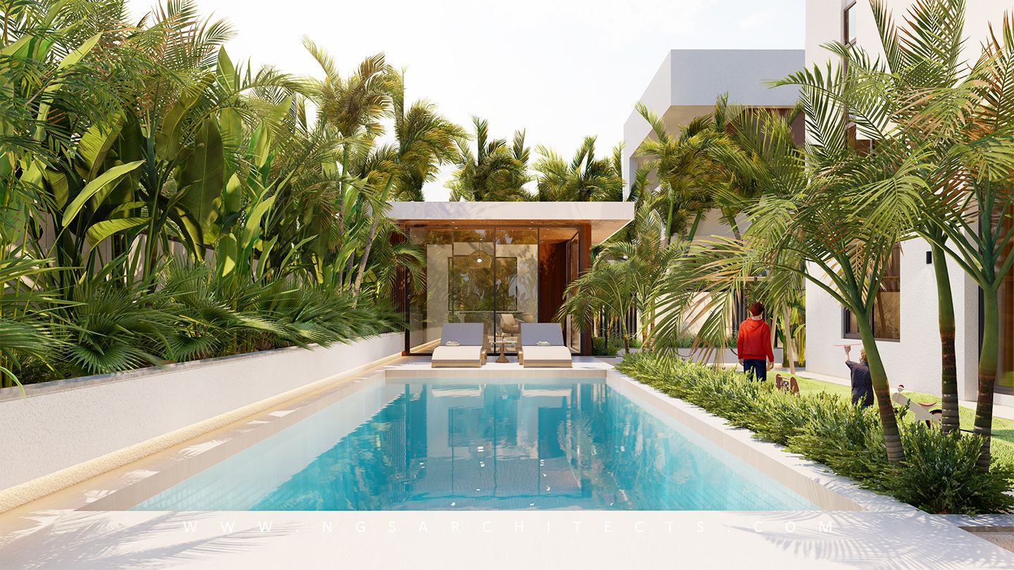 Yas West - Aldar - Yas Island - Abu Dhabi - Landscape Design & Build