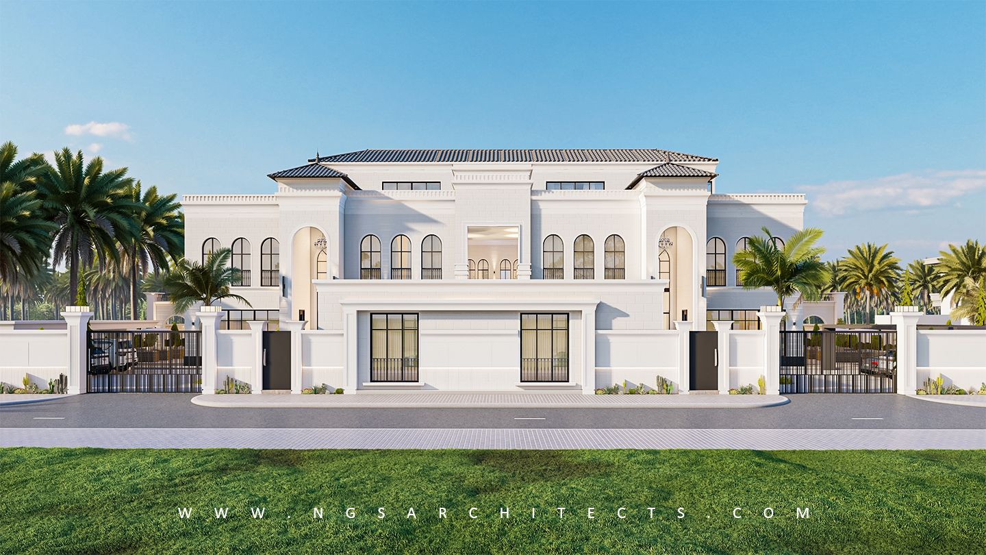 Al Khawaneej Villa - Architecture & Landscape Design - Dubai - UAE