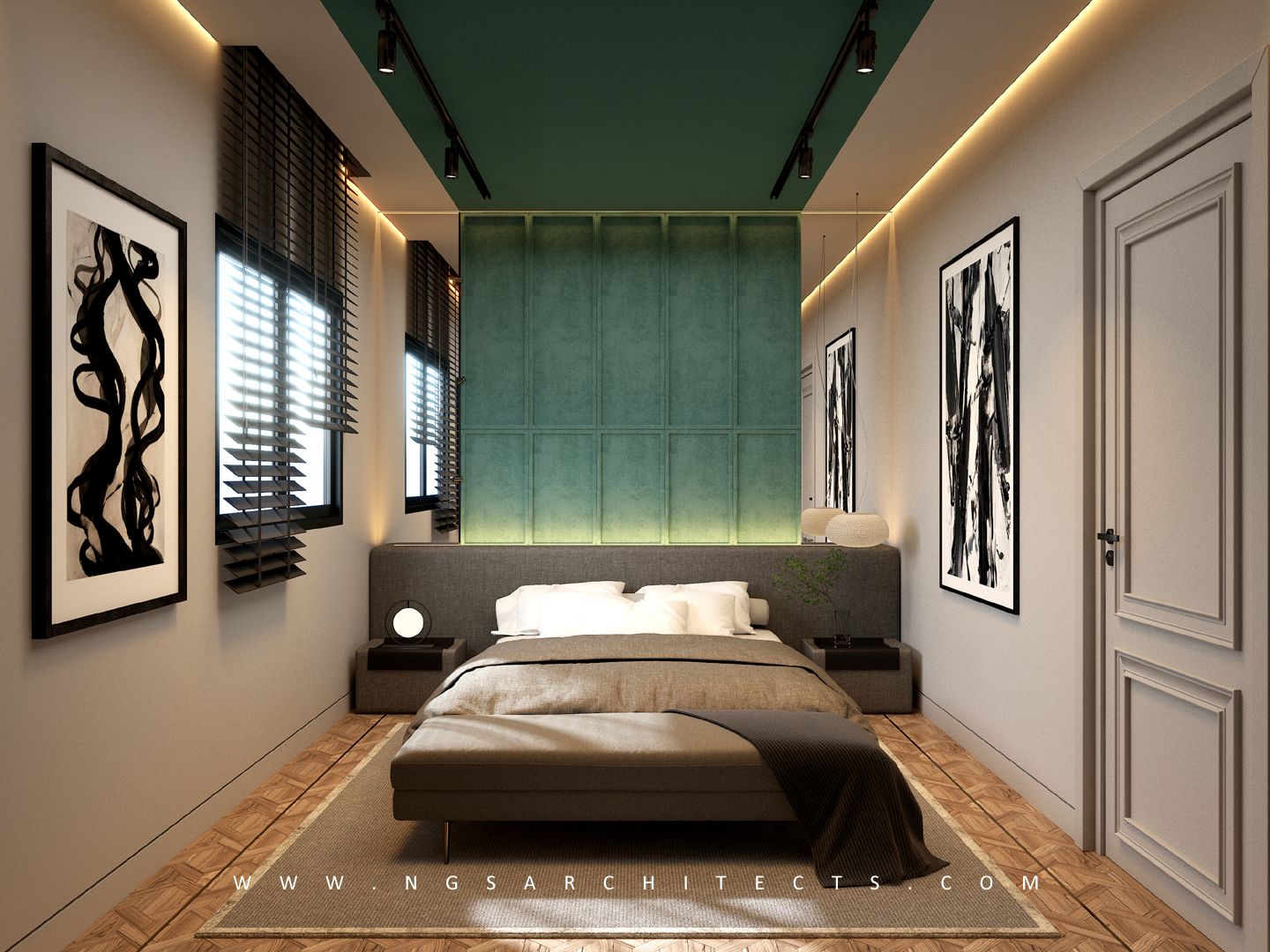 The Villa Community - CC4 - Design and Build - Interior Design - The Boys + Guest Bedrooms