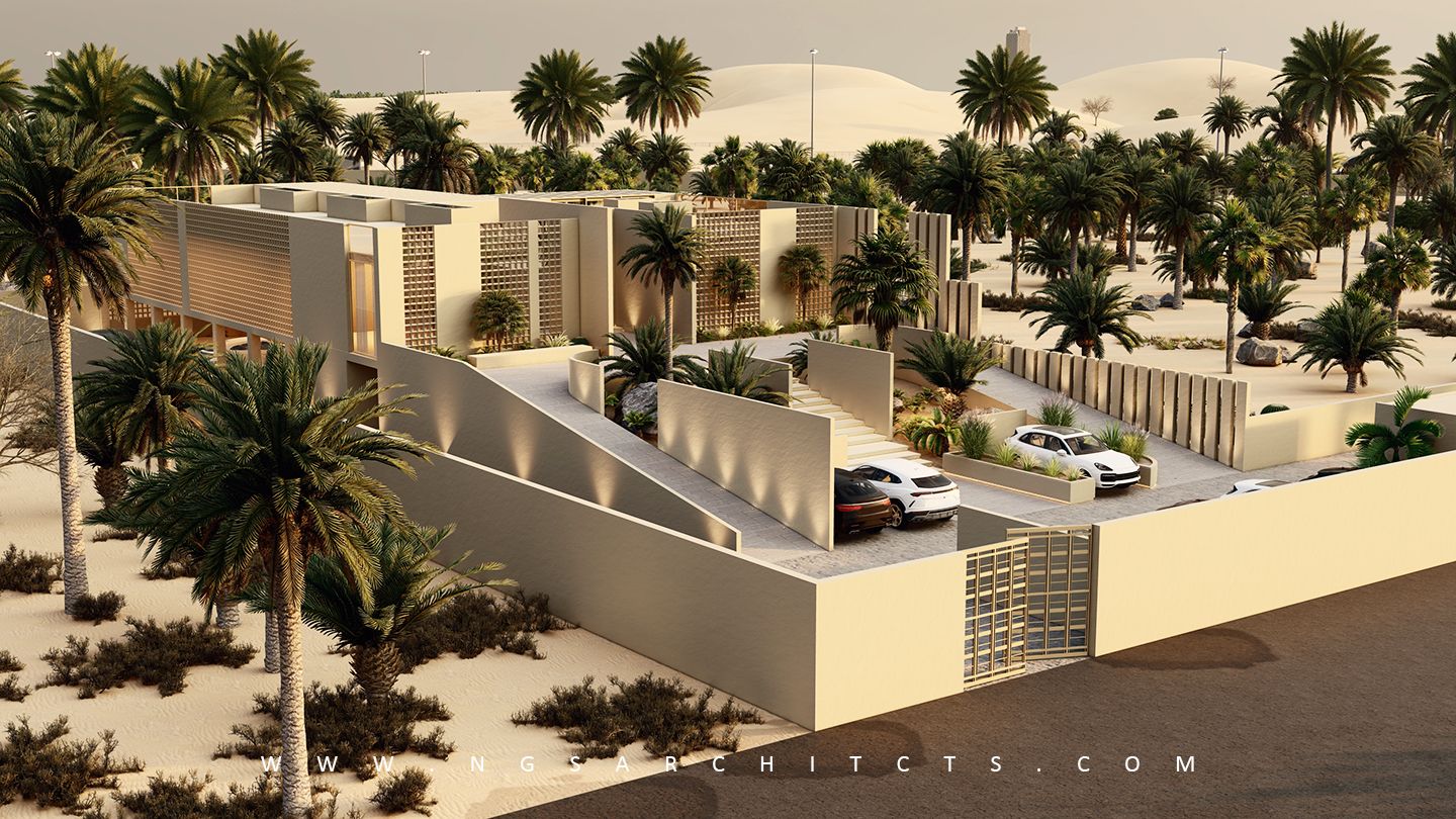 Sharjah - The Farm - Architecture Design