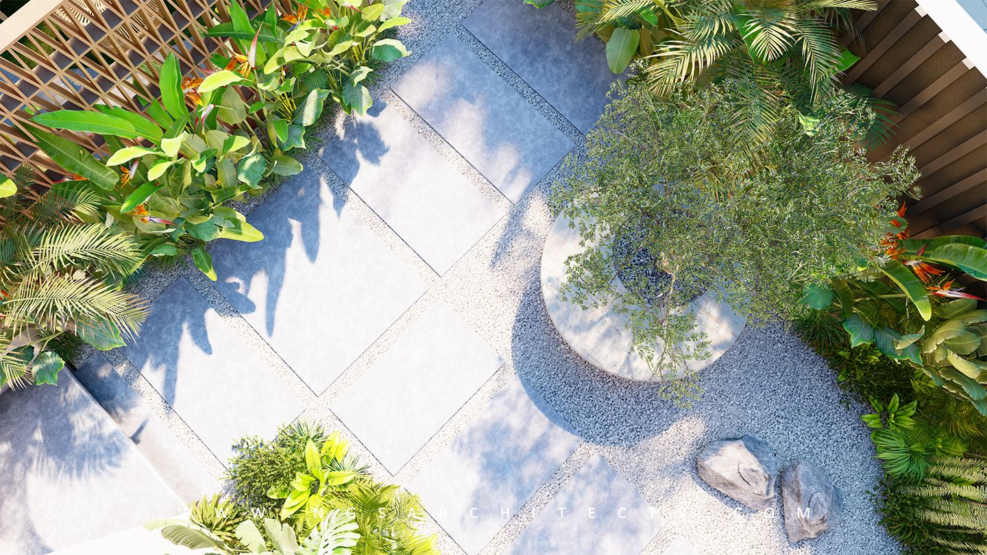 Tilal Al Ghaf - Elan - Dubai UAE - Landscape Design & Build