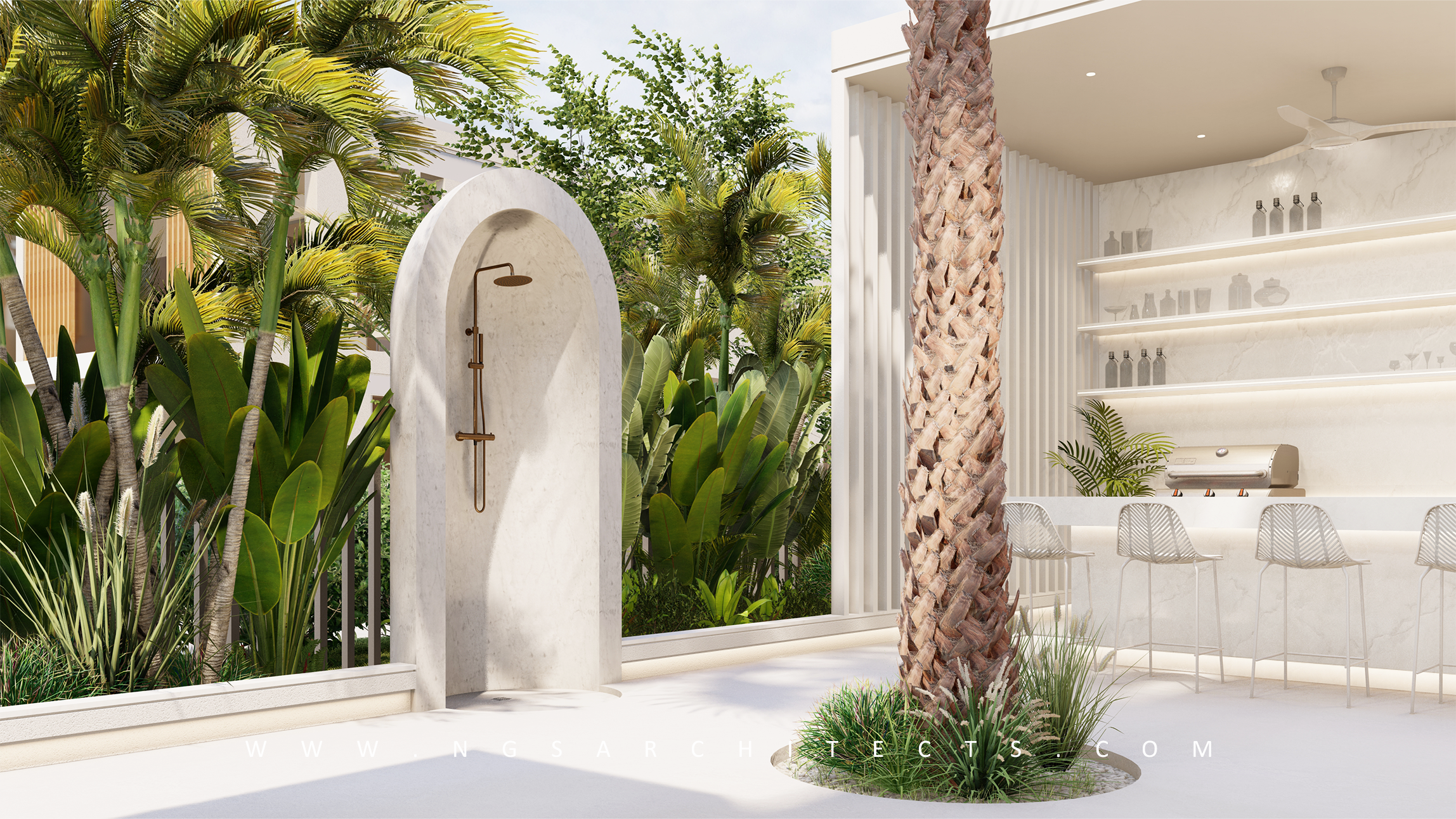Tilal Al Ghaf - Harmony 3 - Dubai UAE - Landscape Design & Build