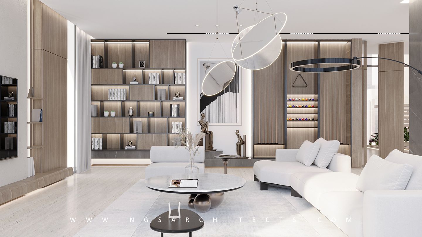 Dubai Hills Estate - Fairways 191 - Interior Design - Part 1