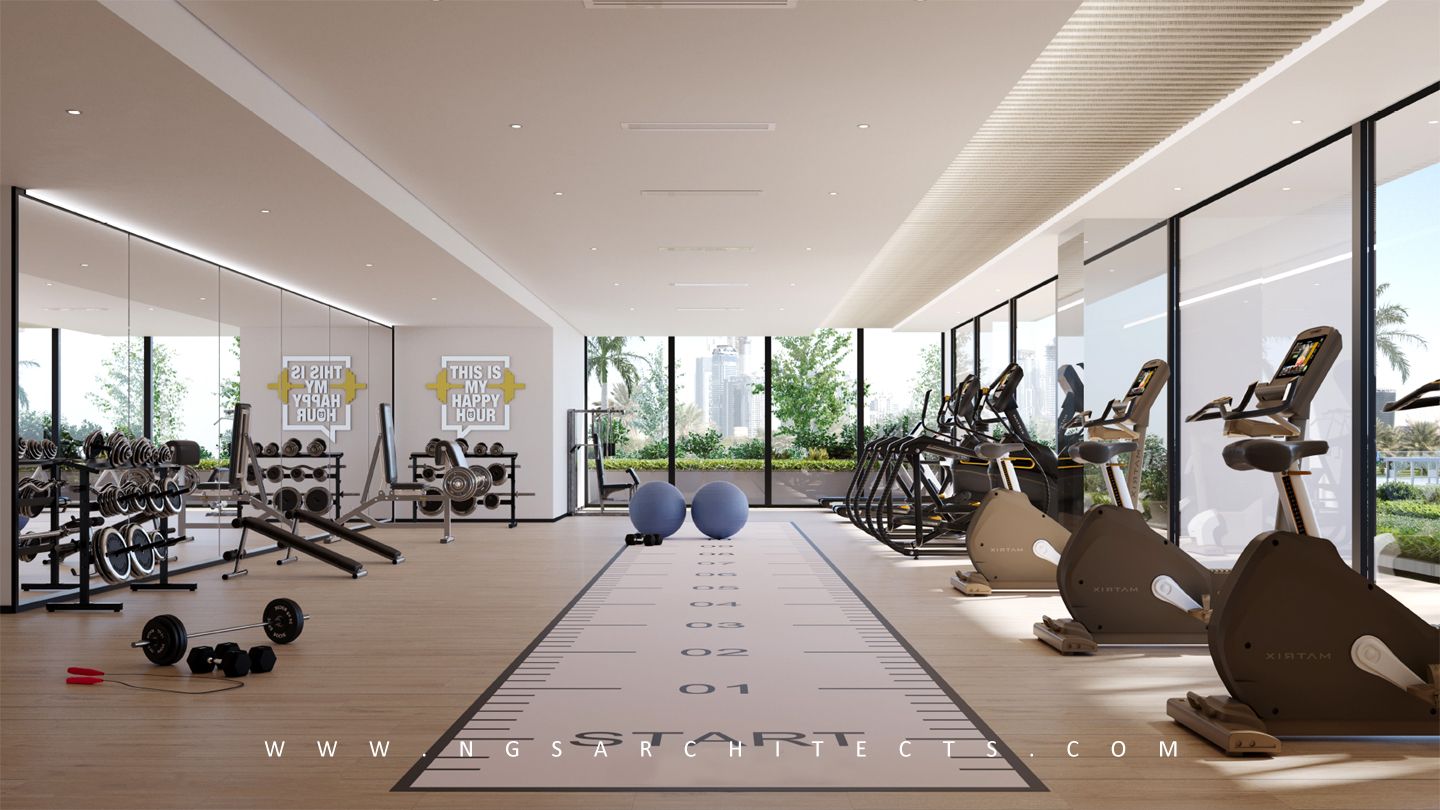 Sky Hills Residence - Interior Design - Al Barsha South - Dubai