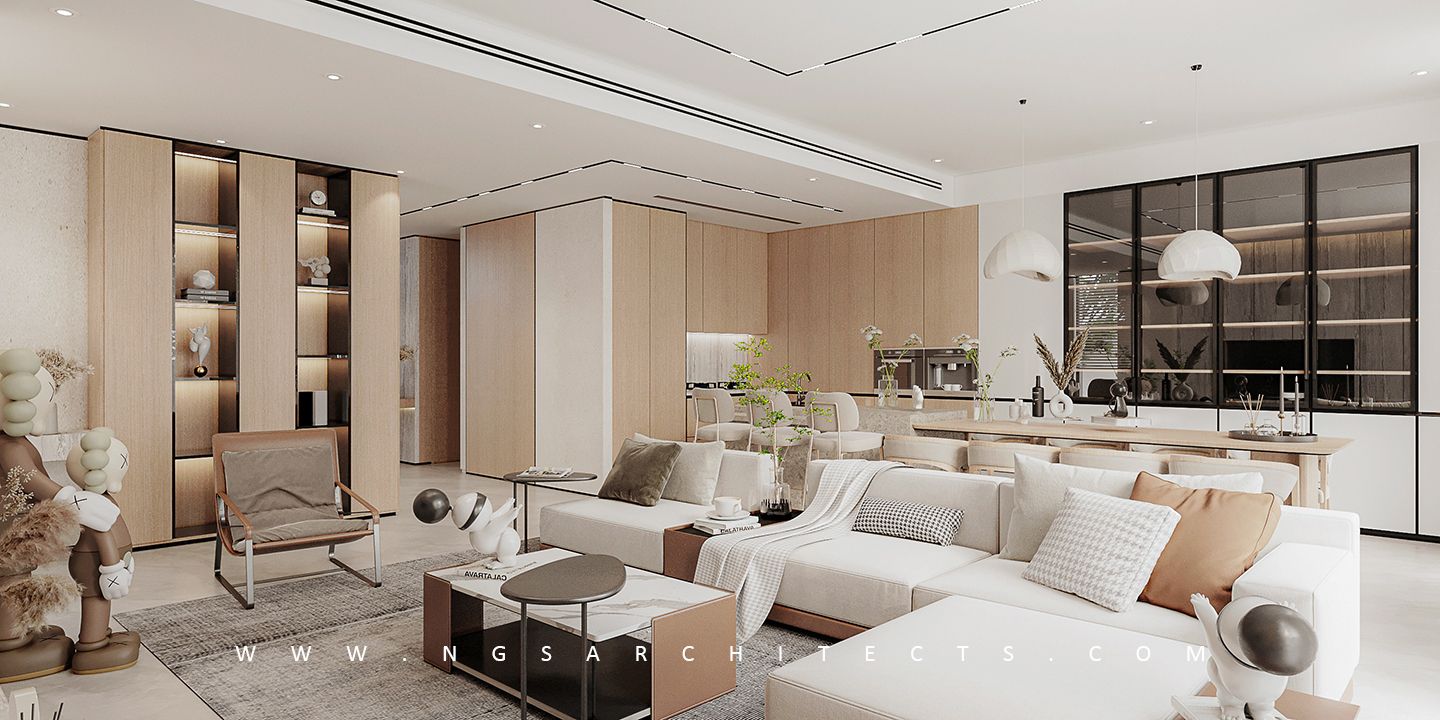 Dubai Hills Estate - Golf Grove - Design and Build - Interior Design