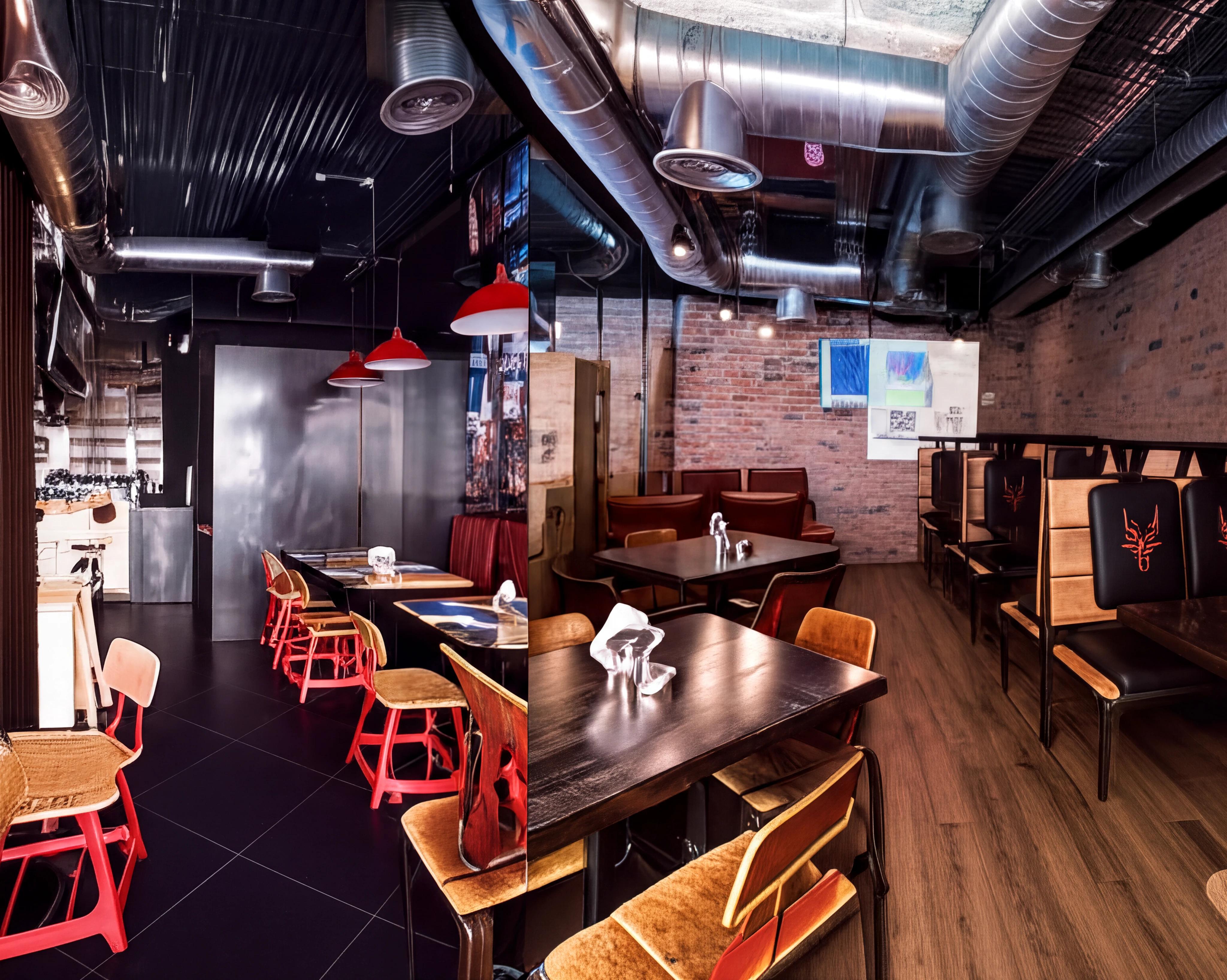 Soho Grill - Genuine UK Reclaimed Bricks - Dubai - UAE - Multiple Locations