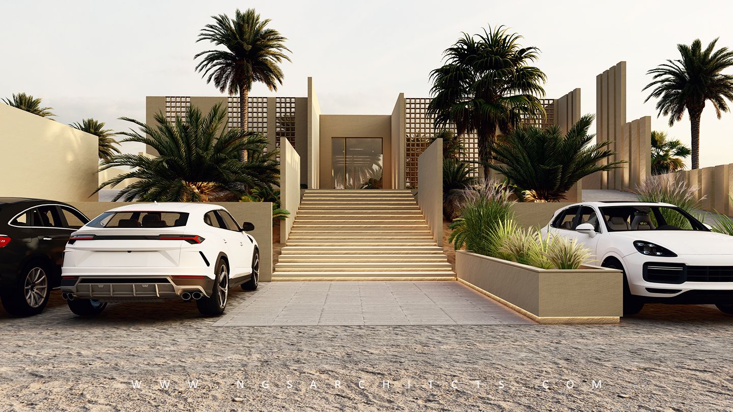 Sharjah - The Farm - Architecture Design