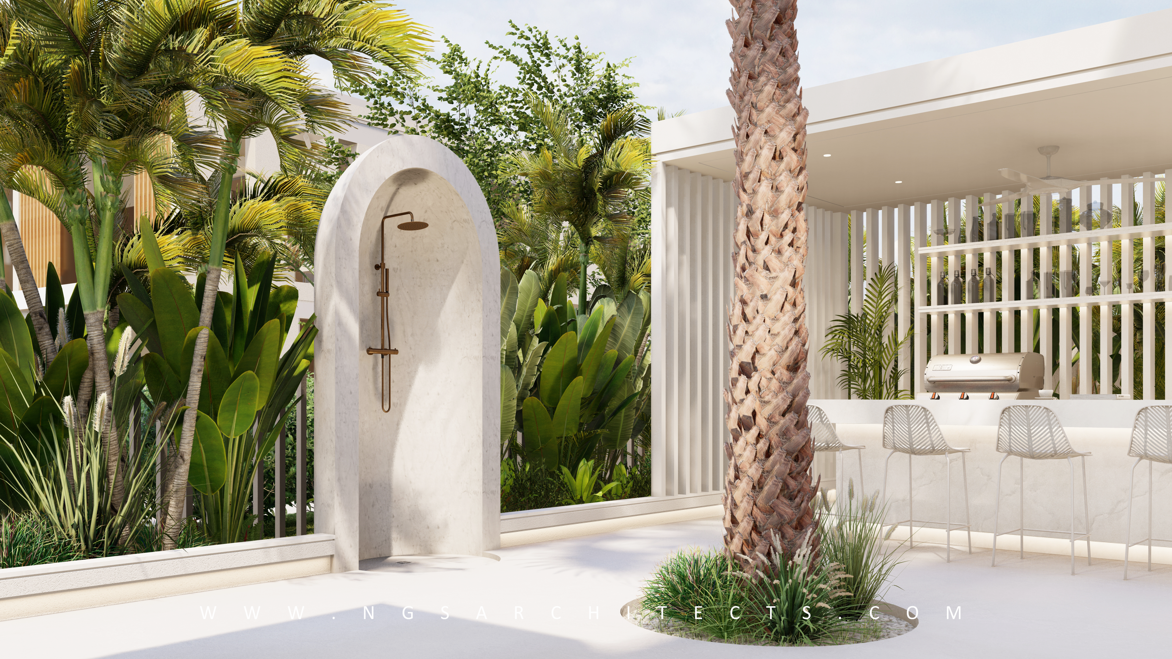 T.A.G Harmony 3 - V67 - Dubai - UAE - Landscape Design & Build