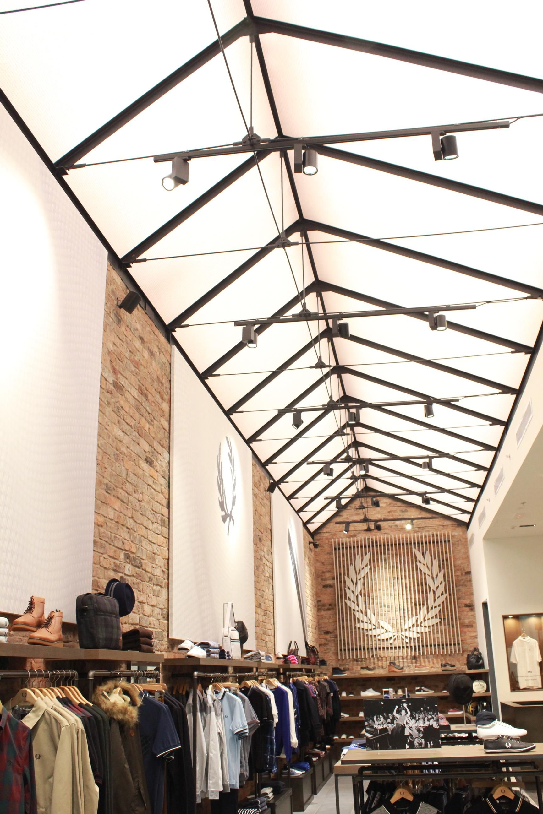 Fred Perry Stores - International - Genuine Reclaimed Bricks - Dubai Mall - Dubai - UAE