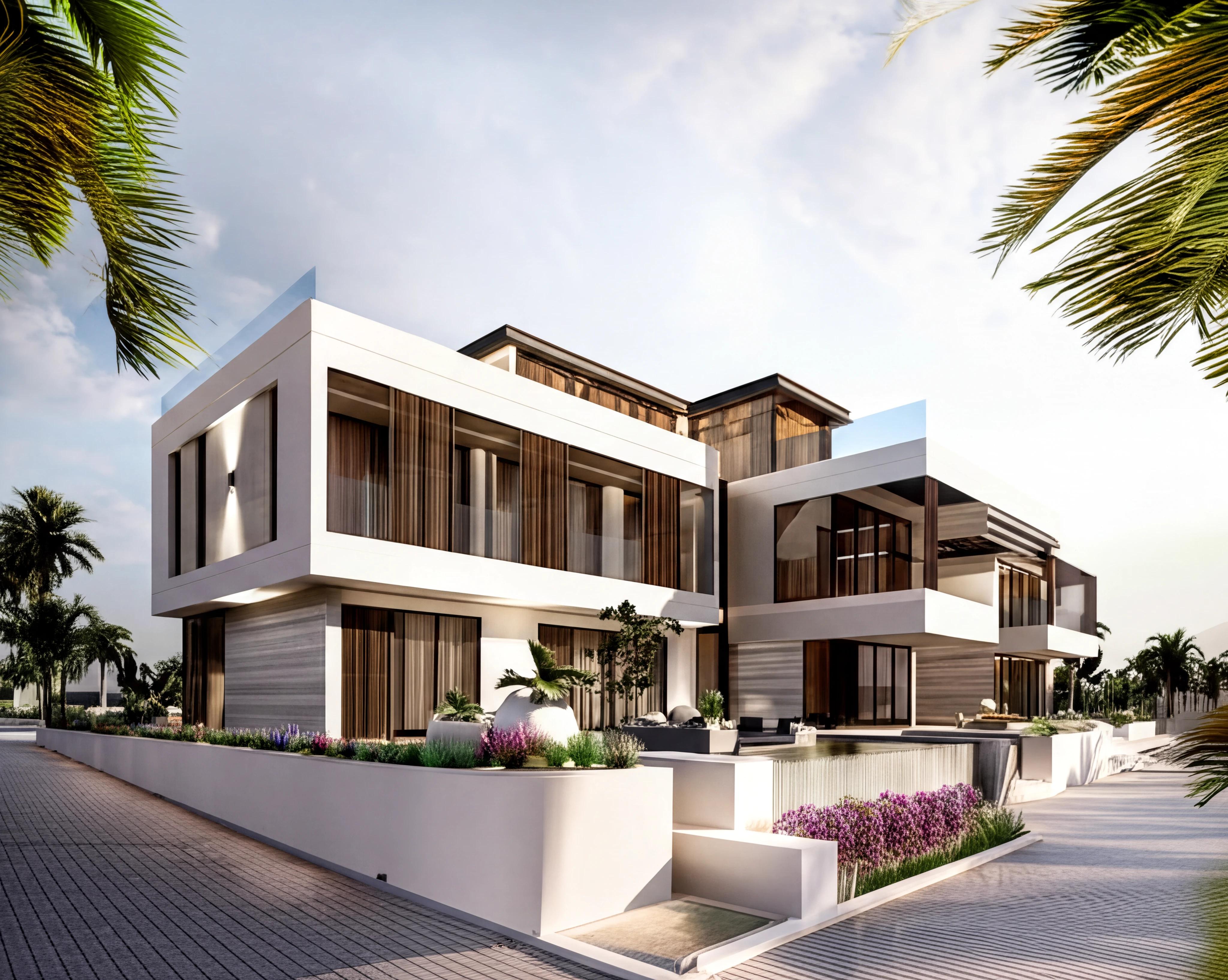 Beach Front Property - Private Client - Sharjah - UAE