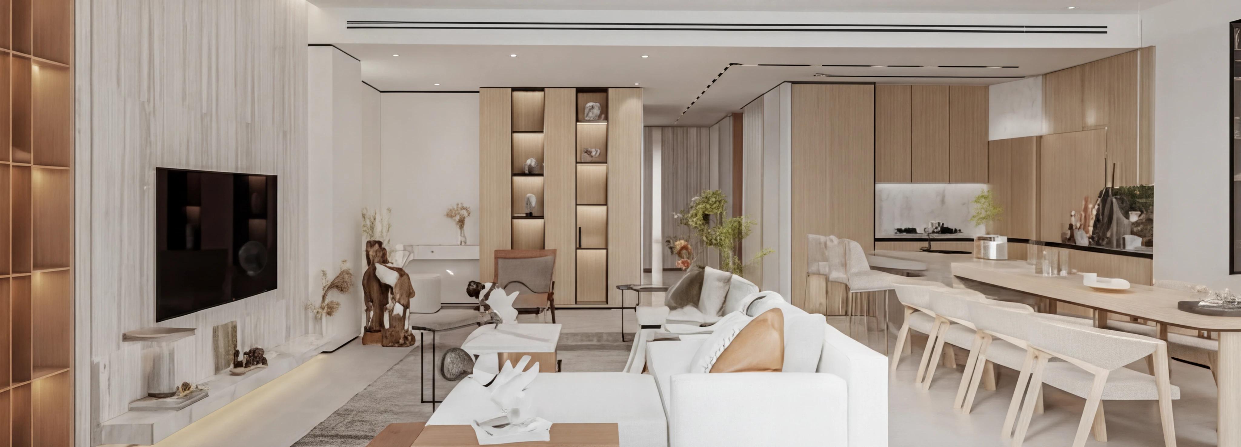 Dubai Hills Estate - Golf Grove - Design and Build - Interior Design