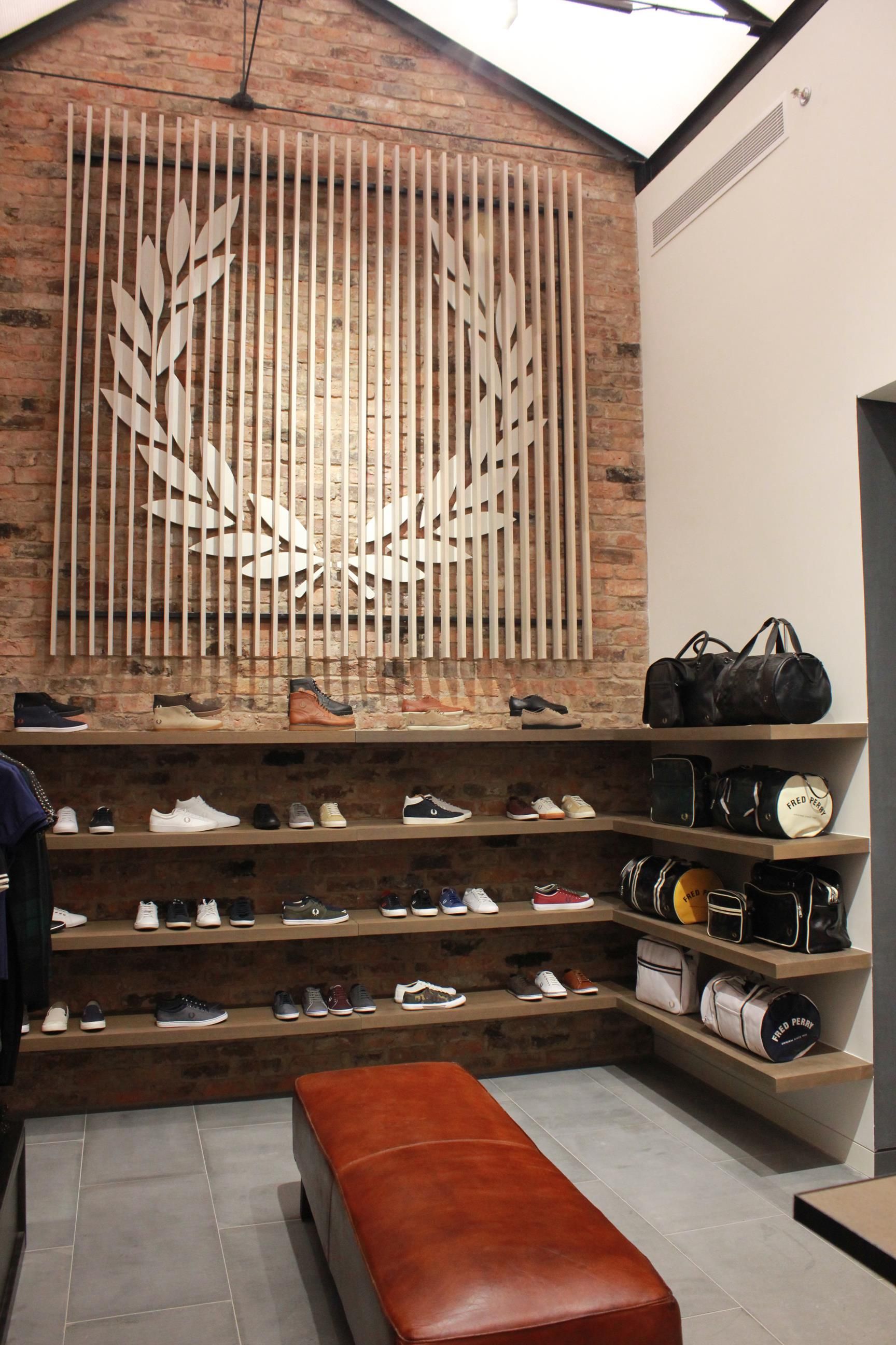 Fred Perry Stores - International - Genuine Reclaimed Bricks - Dubai Mall - Dubai - UAE