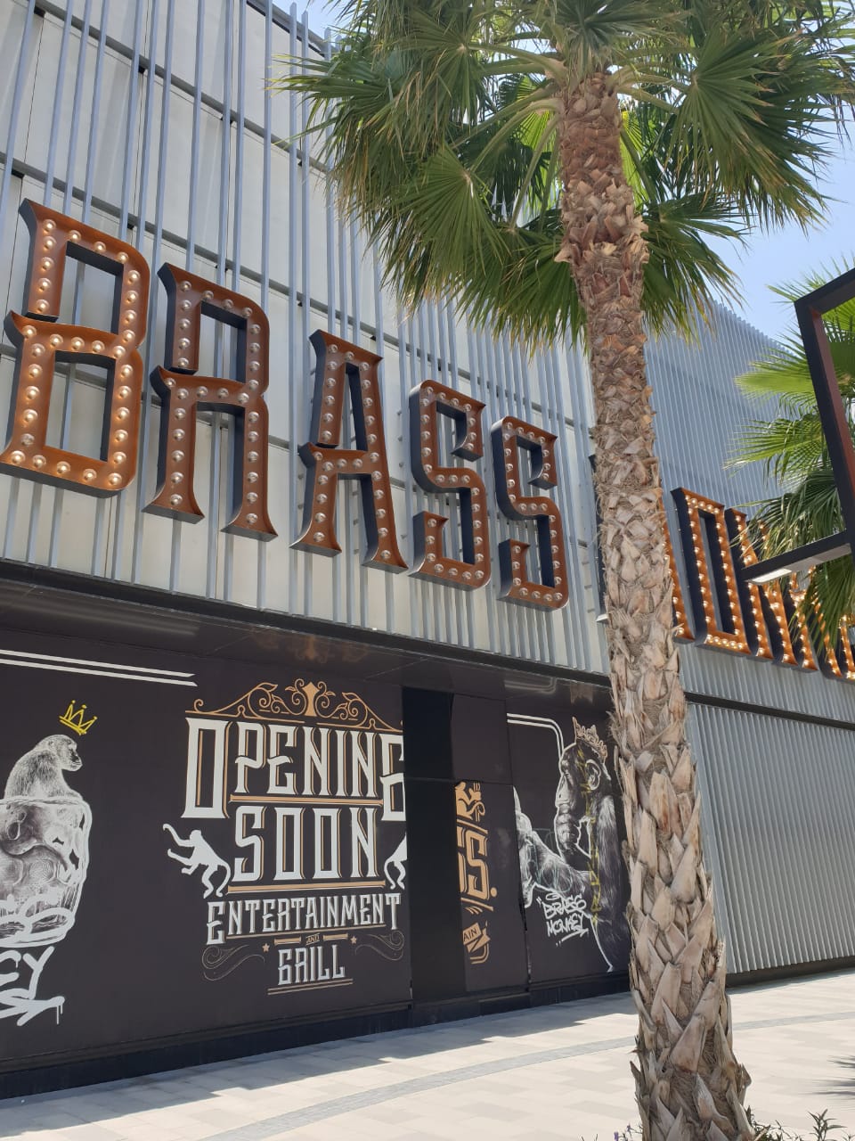 Brass Monkey - Blue Waters - Dubai - UAE