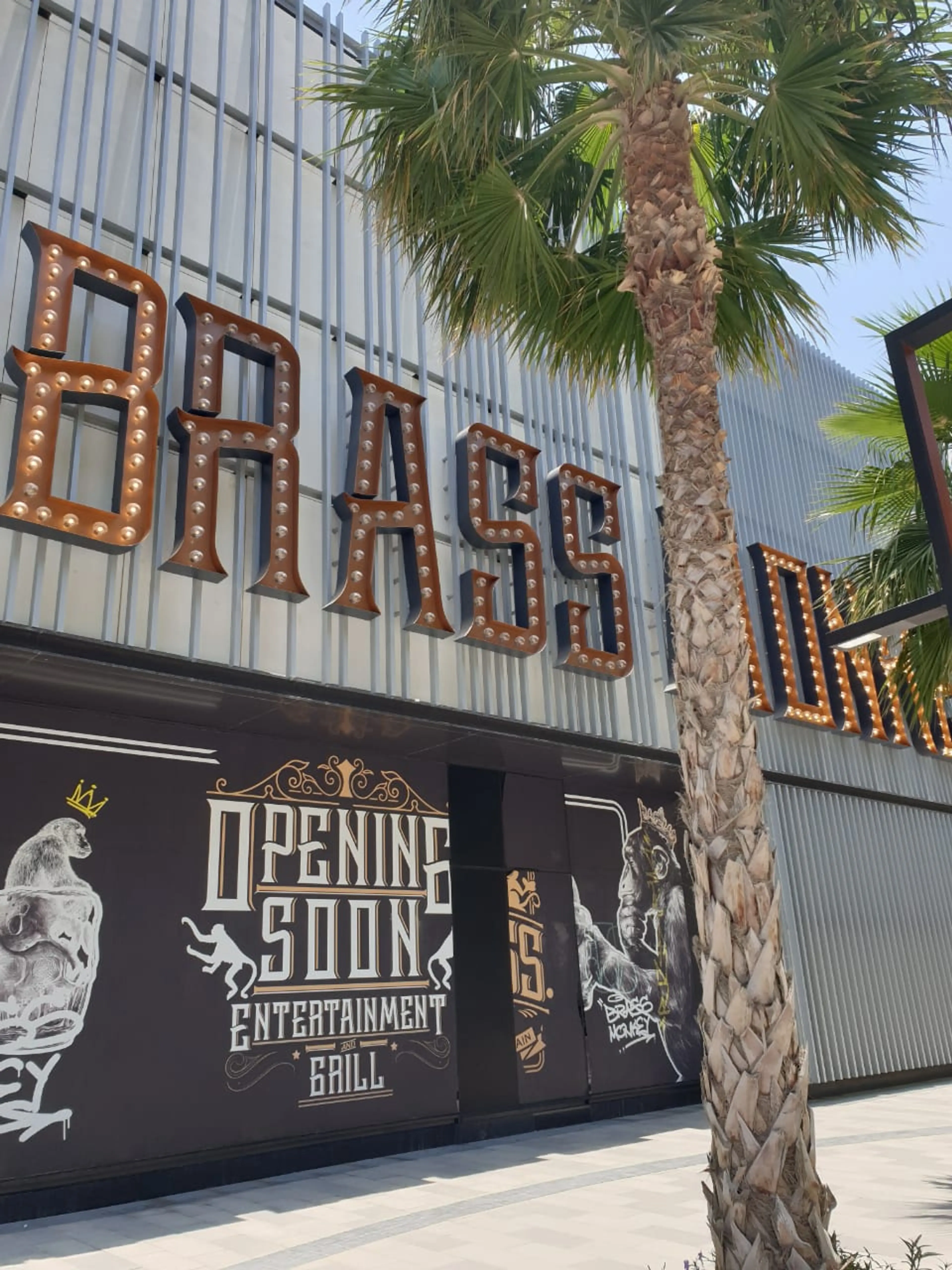 Brass Monkey - Blue Waters - Dubai - UAE