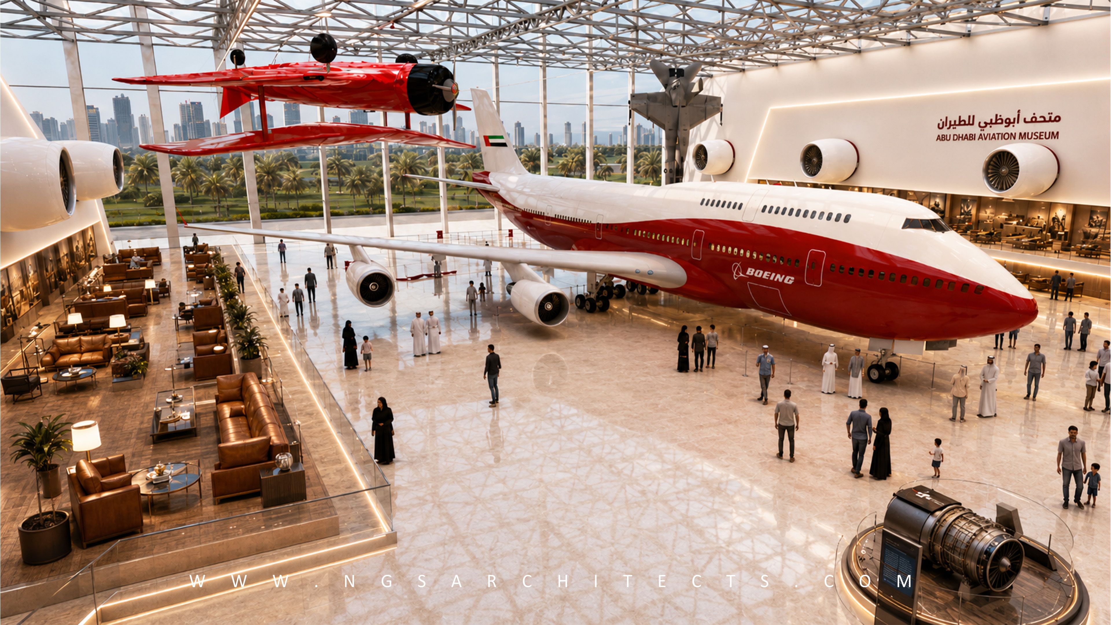 Aviation-Museum-AbuDhabi-UAE