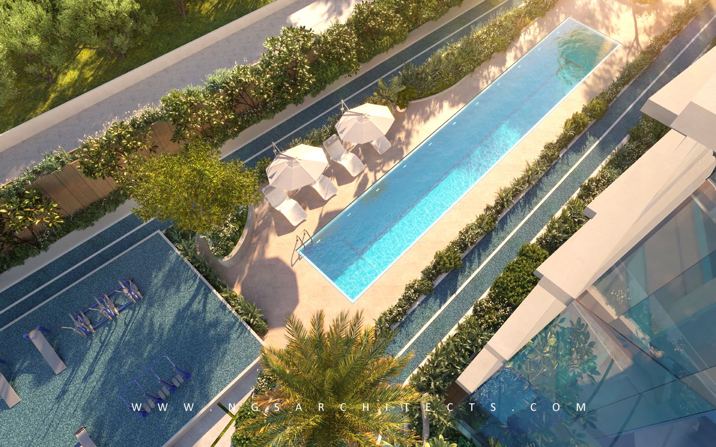 Sky Hills Residence - Landscape Design - Al Barsha South - Dubai