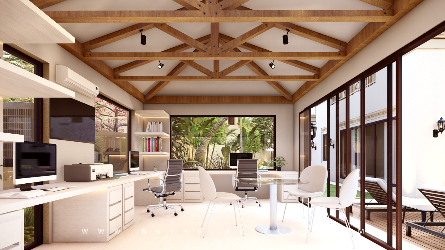 Palma - Arabian Ranches 2 - Dubai - Side Extension + Landscape Design