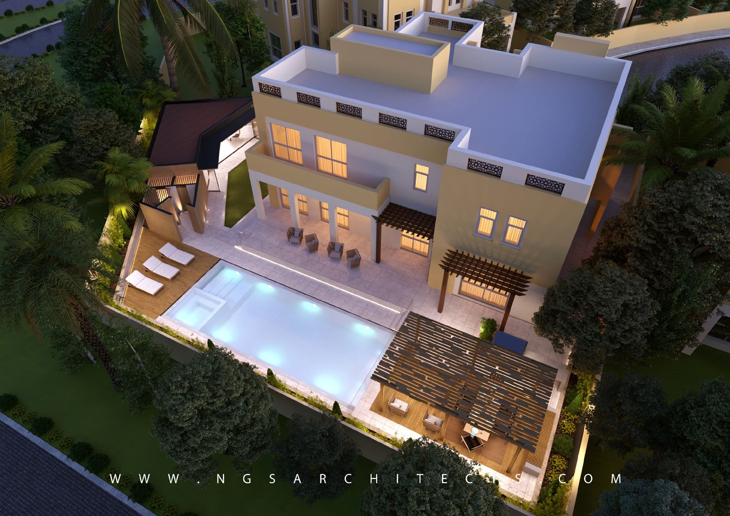 0/2 Mudon - Dubai - Landscape - Design & Build - Project Manage - Completed - Winner of The Arabian Property Awards 2021/22 (London, UK) & The Luxury Lifestyle Awards 2022 (New York, USA)