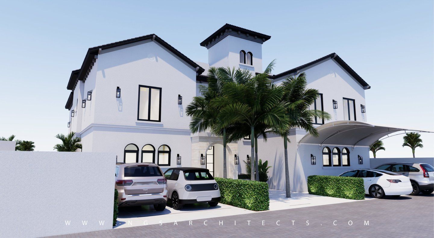 The Villa Community - CC4 - Design and Build - Architecture - Landscape Design