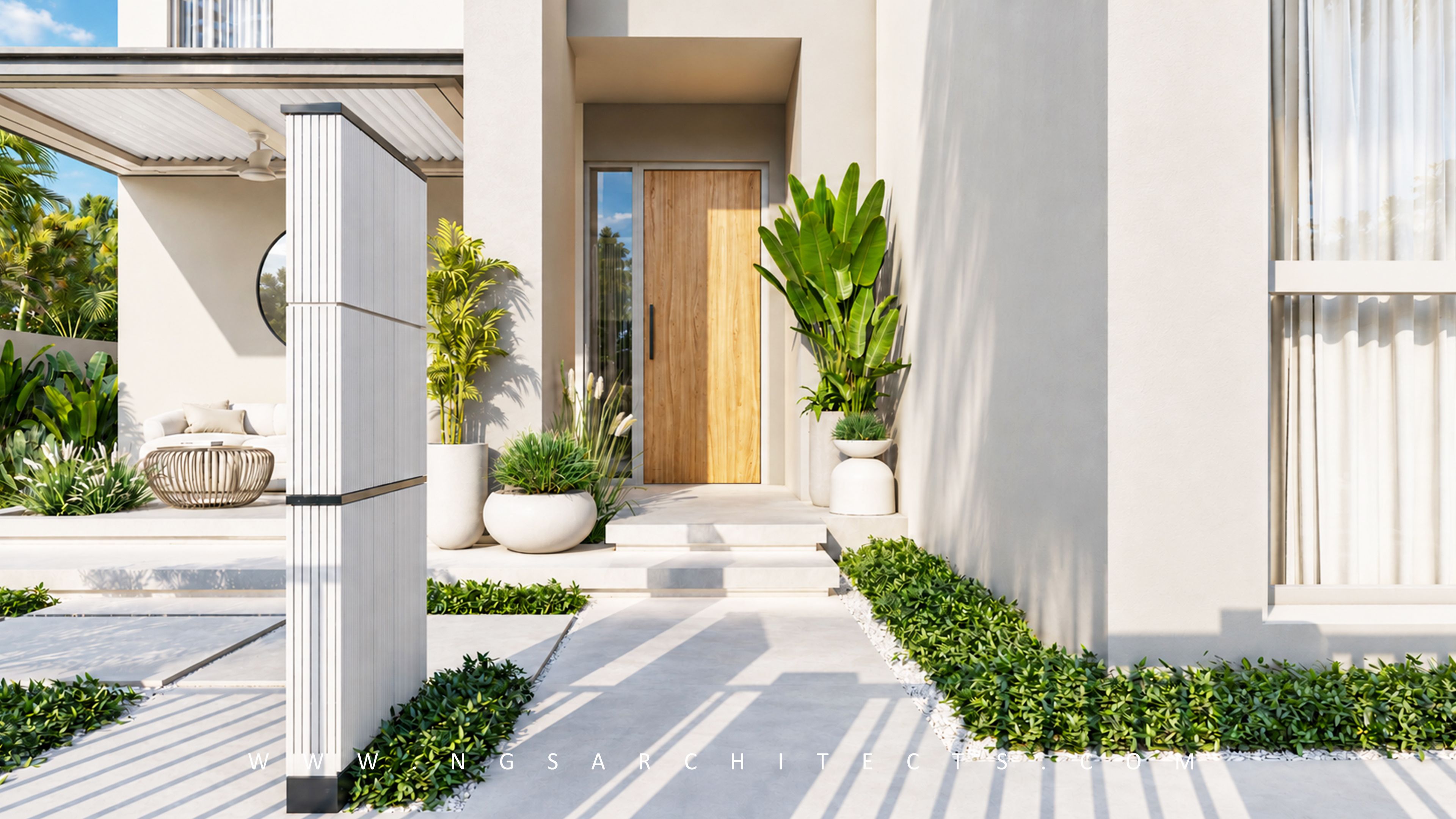 Dubai Hills Estate - Sidra 2 - Villa 372 - Dubai - UAE - Landscape Design (Client - Private)