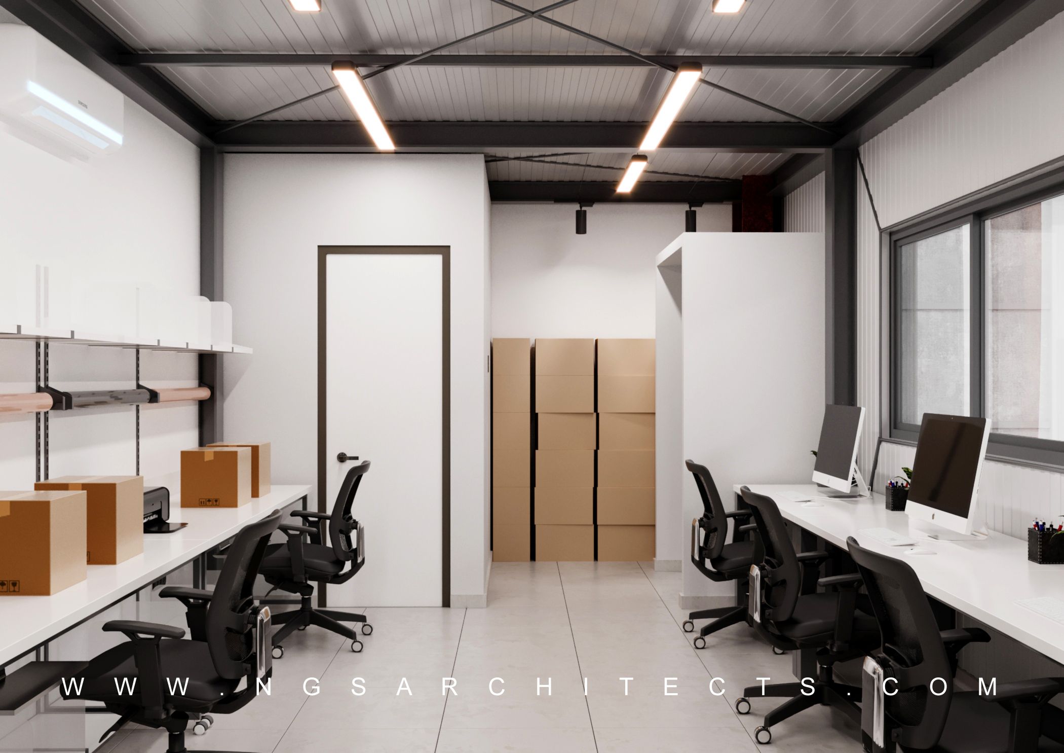 DIP 2 Fulfillment Center - Dubai - UAE - Design & Build - Project Management