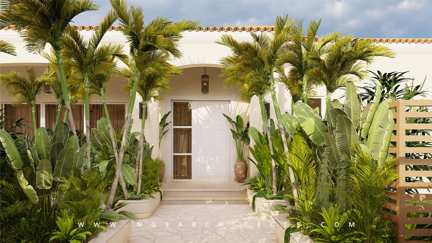 The Green Community West - DIP - Dubai - UAE - Landscape Design & Build