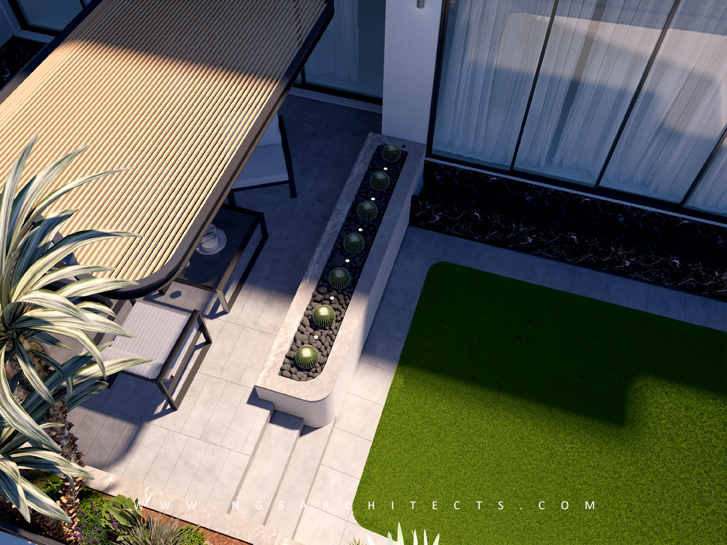 Dubai Hills Estate - Golf Grove 22 - Design and Build - Landscape Architecture