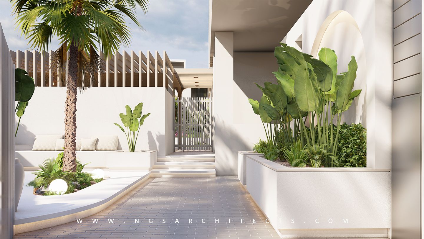 Dubai Hills Estate - UAE - Golf Grove Villa122 - Design and Build - Landscape Architecture