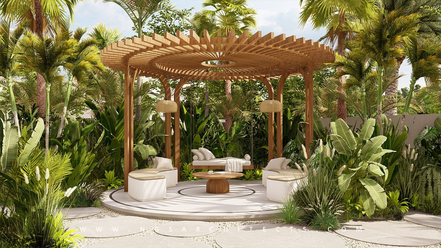 The Villa Community - V8 - CC11 - Dubai - UAE - Facade & Landscape Design