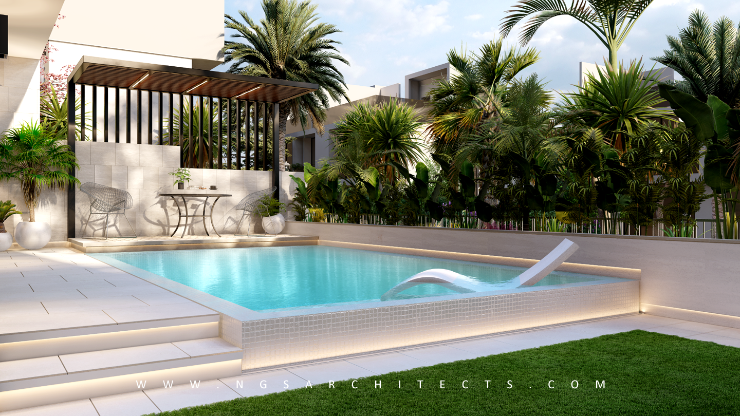Dubai Hills Estate - Golf Grove 135 - Design and Build - Landscape Architecture
