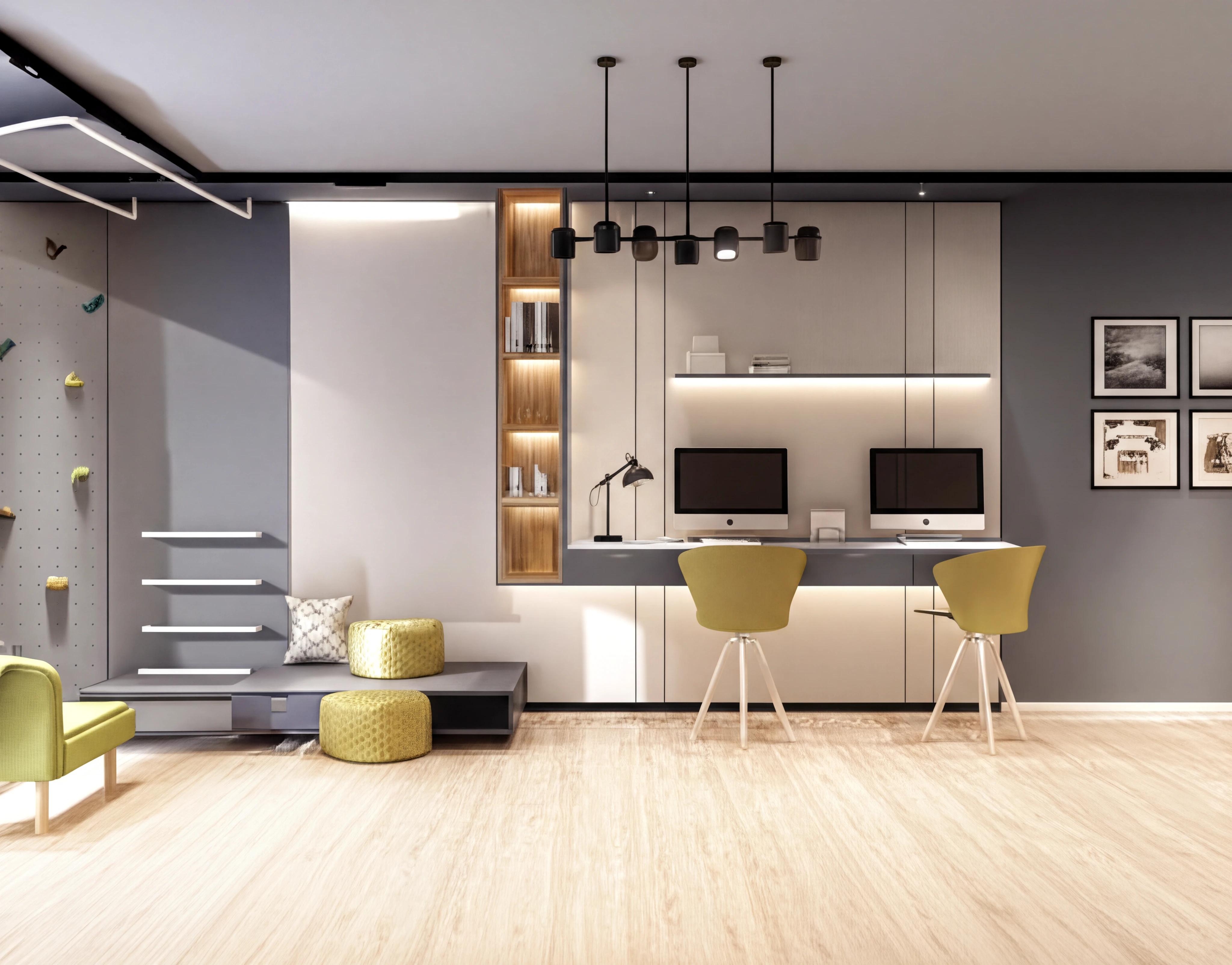 The Villa Community - V18 - Design and Build - Interior Design - Boys Bedroom