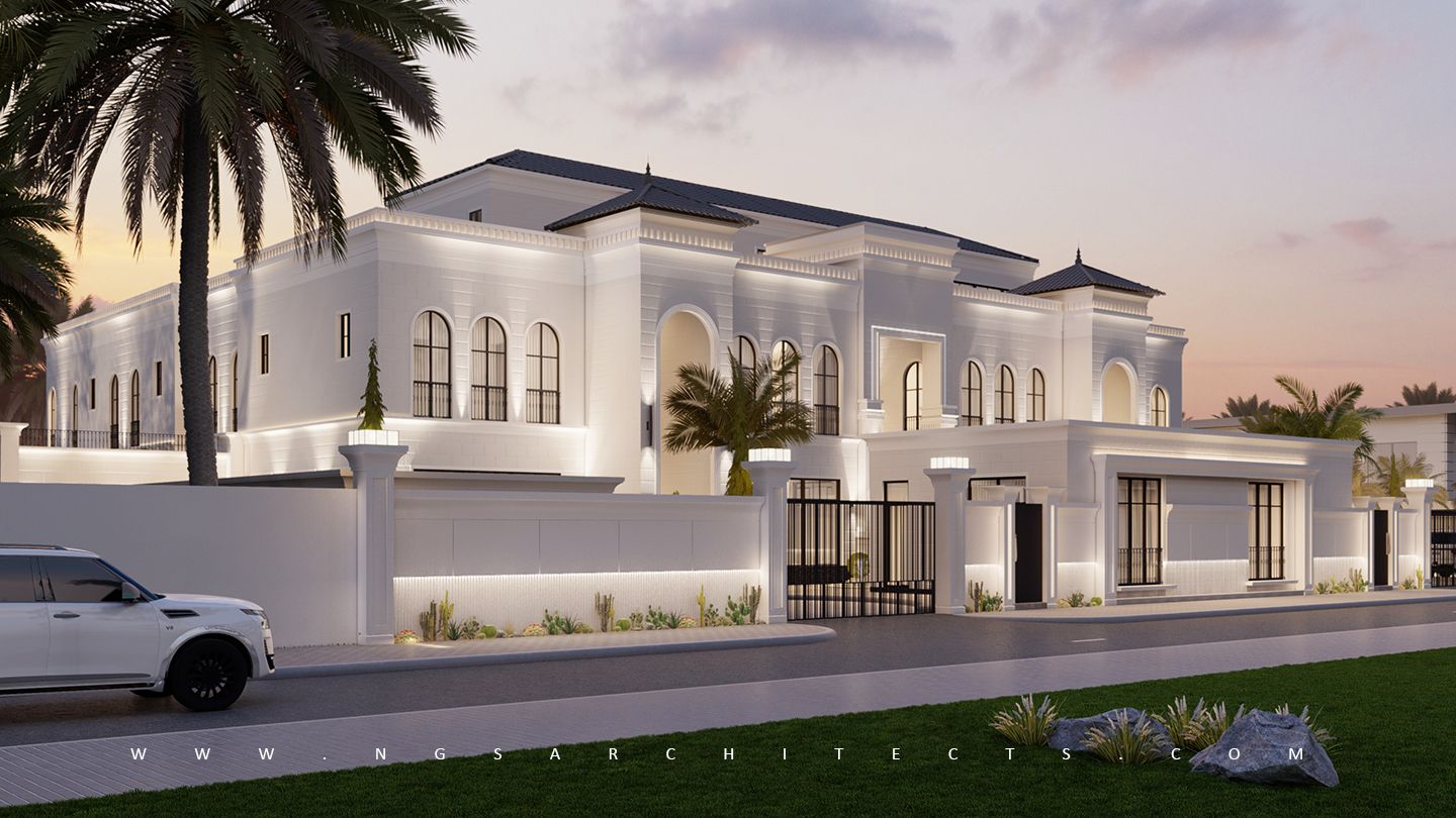 Al Khawaneej Villa - Architecture & Landscape Design - Dubai - UAE